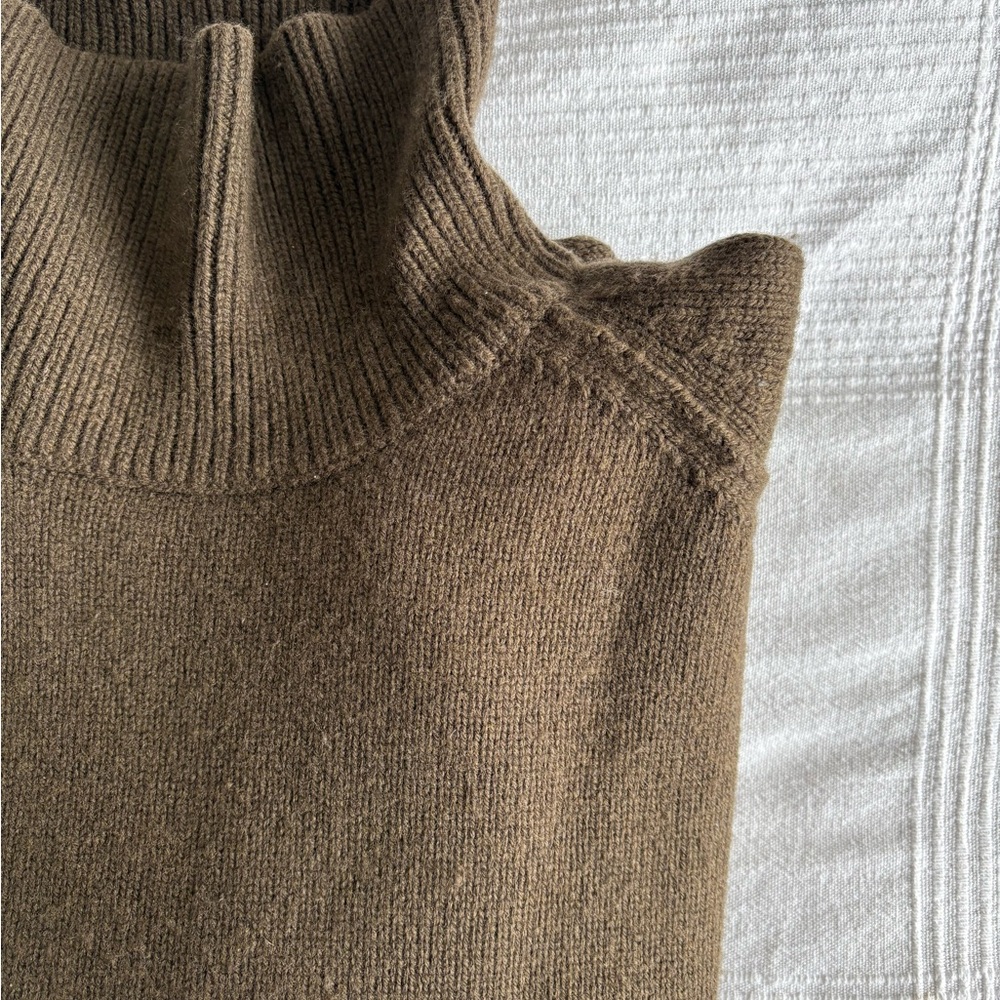 H&M Edition Taupe Knit Turtleneck
